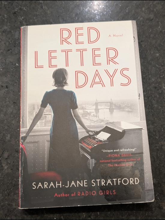 Other - Red Letter Days Paperback Book